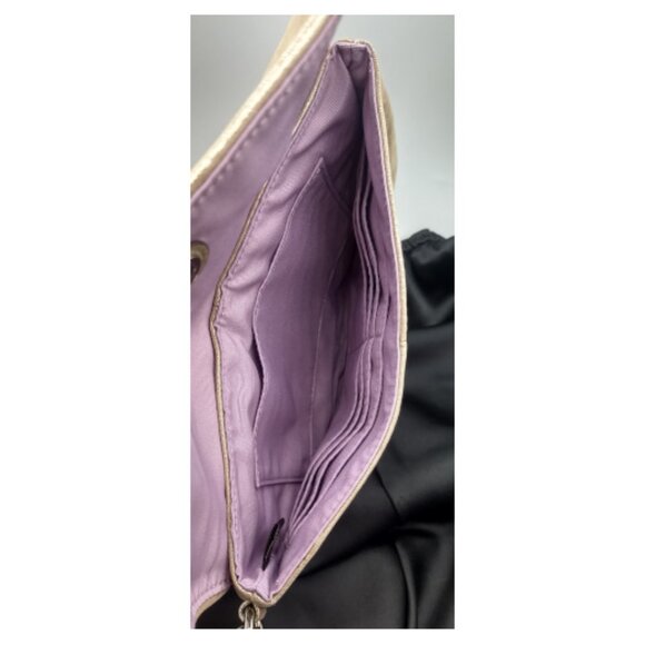 Coach Silver/Pewter Metallic Evening Wristlet - Picture 5 of 6